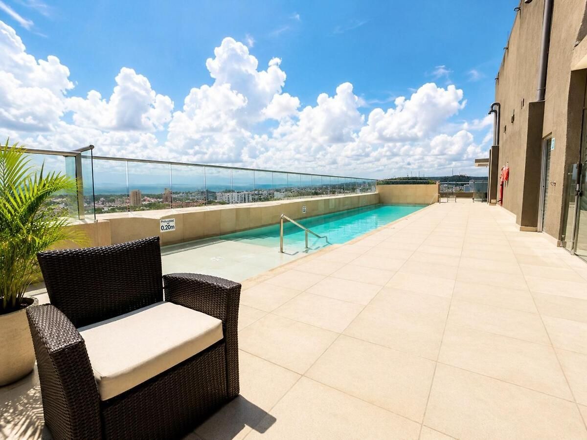 Mediterranean Coastal Suite, Sea View & Pool Apartamento Cartagena