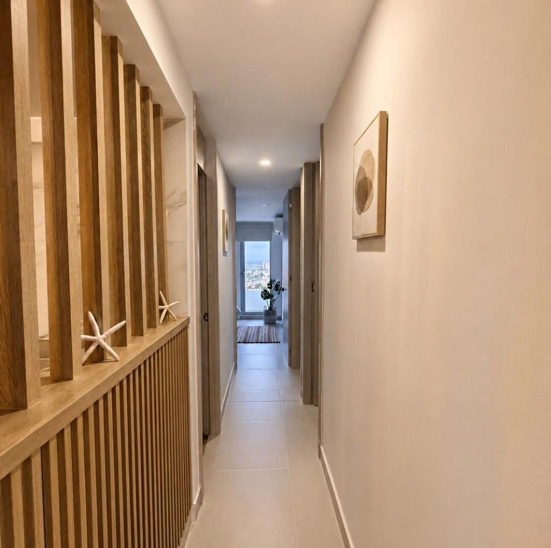 Apartamento Mediterranean Coastal Suite, Sea View & Pool *