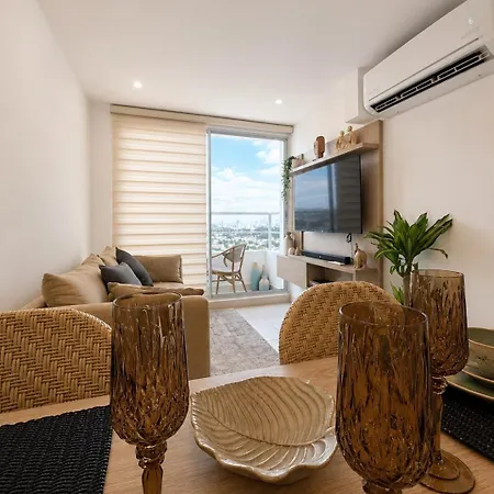 Apartamento Mediterranean Coastal Suite, Sea View & Pool Cartagena