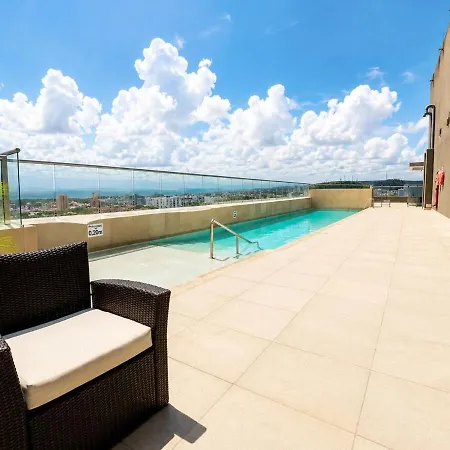 Mediterranean Coastal Suite, Sea View & Pool Apartamento Cartagena