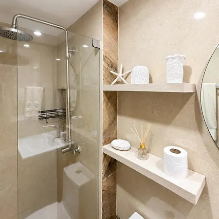Mediterranean Coastal Suite, Sea View & Pool Apartamento Cartagena