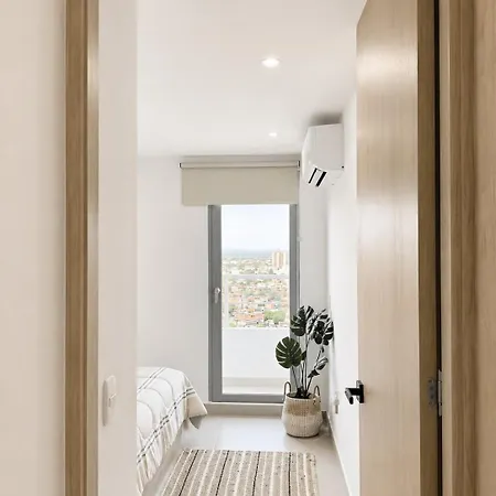 Apartamento Mediterranean Coastal Suite, Sea View & Pool Cartagena