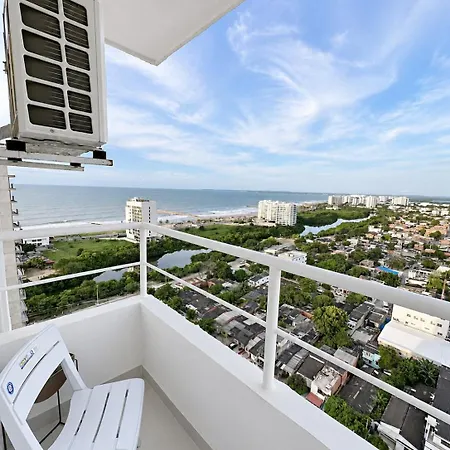 Mediterranean Coastal Suite, Sea View & Pool Apartamento Cartagena