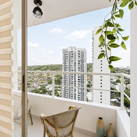 Apartamento Mediterranean Coastal Suite, Sea View & Pool Cartagena