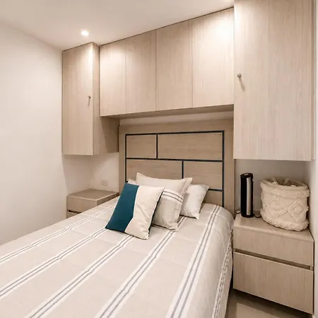 Mediterranean Coastal Suite, Sea View & Pool Apartamento Cartagena